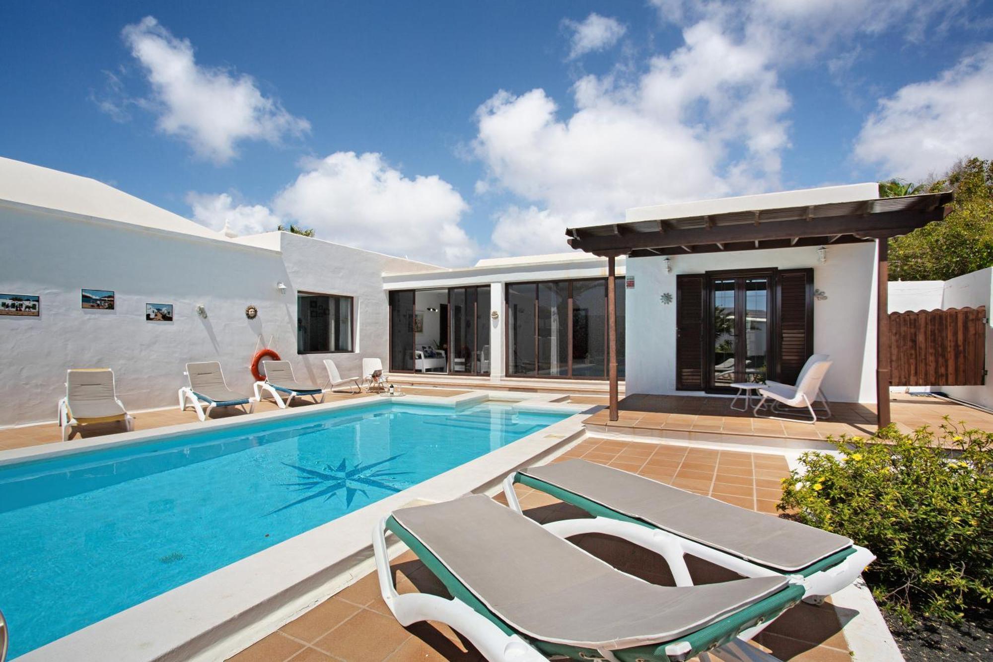 Villa Casa Margarita Las Breñas Exterior foto