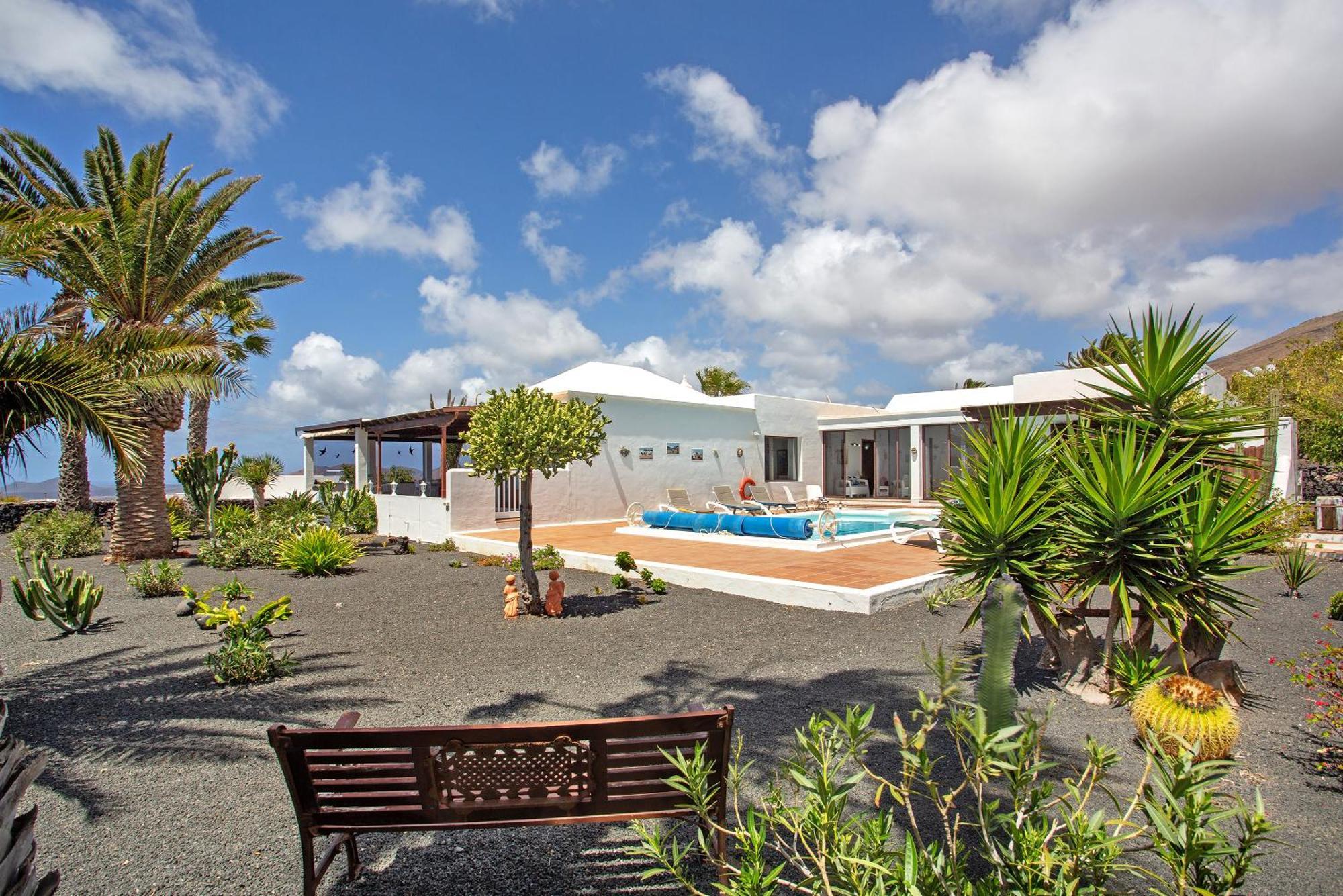 Villa Casa Margarita Las Breñas Exterior foto